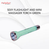 green Vibrating wand on Itspleazure